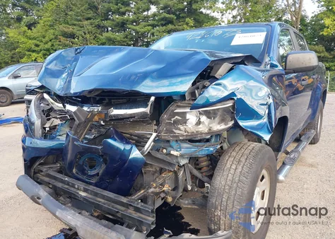 2020 Chevrolet Colorado 4Wd Short Box Wt z USA, uszkodzony, nr VIN 1GCGTBEN4L1197890